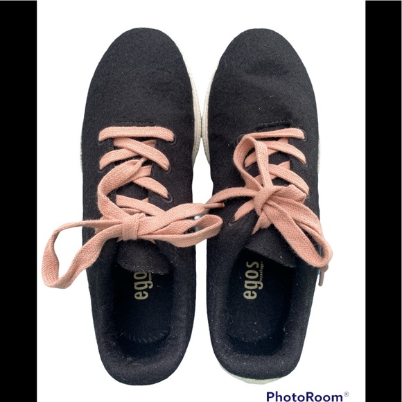Egos Copenhagen Washable Merino Wool Lightweight Sneaker Unisex Men’s 9/9.5 - Picture 2 of 7